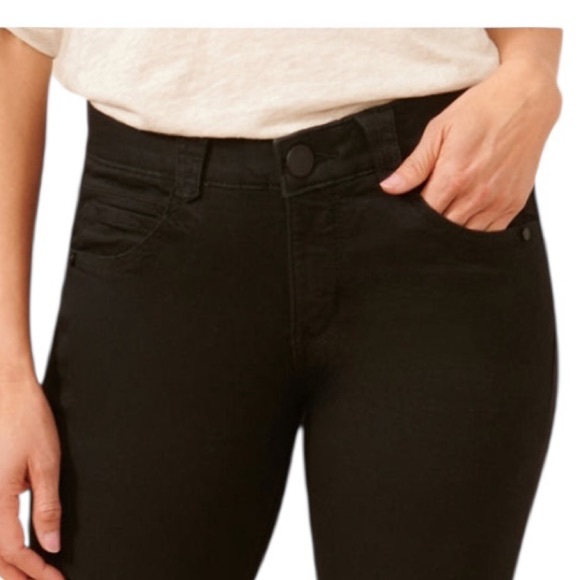 Democracy Black Booty Lift Jeggings Ab Solutions Jeans - Picture 3 of 11